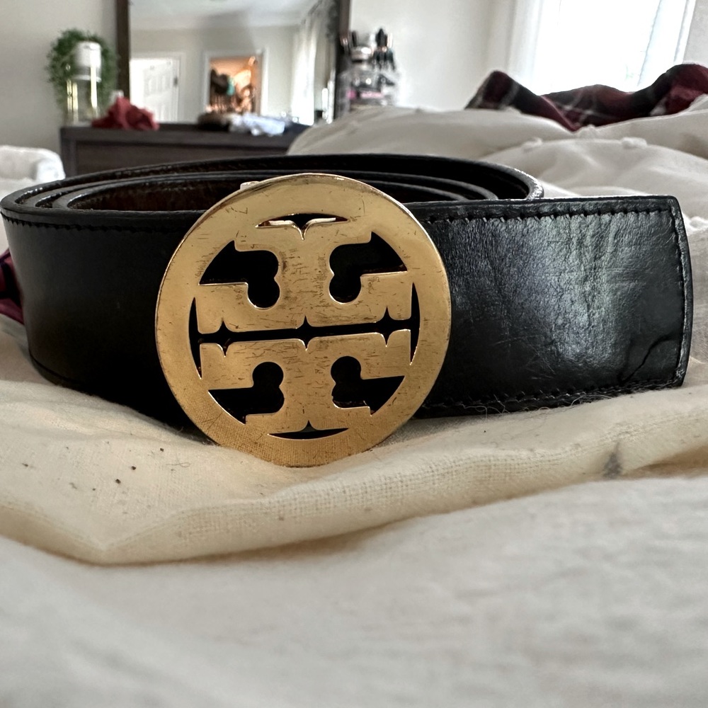 Tory Burch Leather Belt